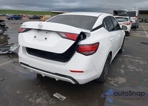 2021 Nissan Sentra S Xtronic Cvt z USA, uszkodzony, nr VIN 3N1AB8BV2MY227694